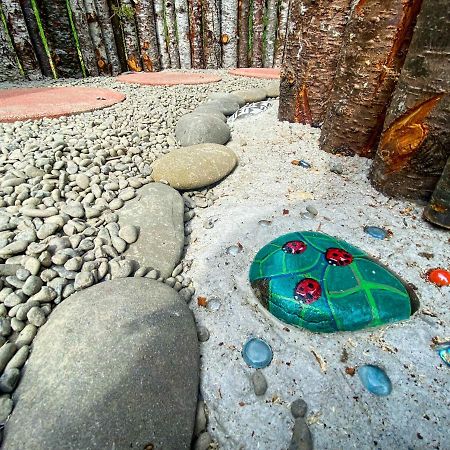 Glamping In The Redwoods With A Hot Tub! Garberville Exterior foto