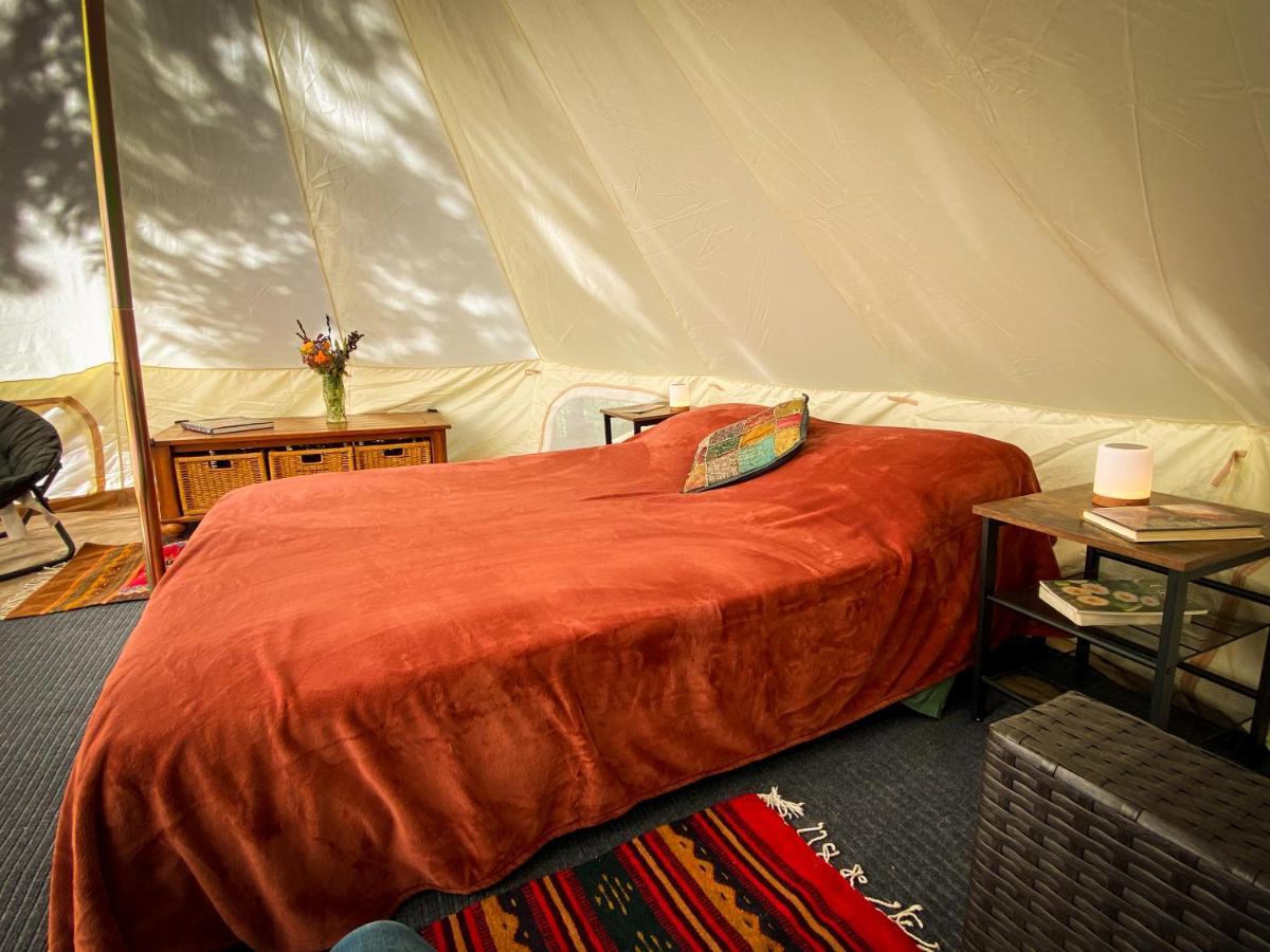 Glamping In The Redwoods With A Hot Tub! Garberville Exterior foto