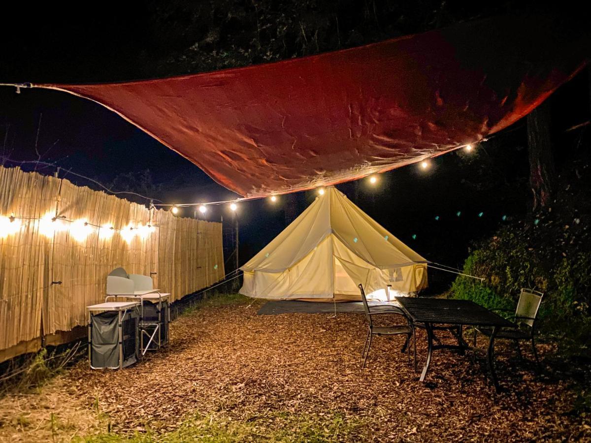 Glamping In The Redwoods With A Hot Tub! Garberville Exterior foto