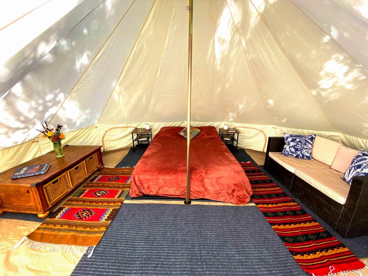 Glamping In The Redwoods With A Hot Tub! Garberville Exterior foto
