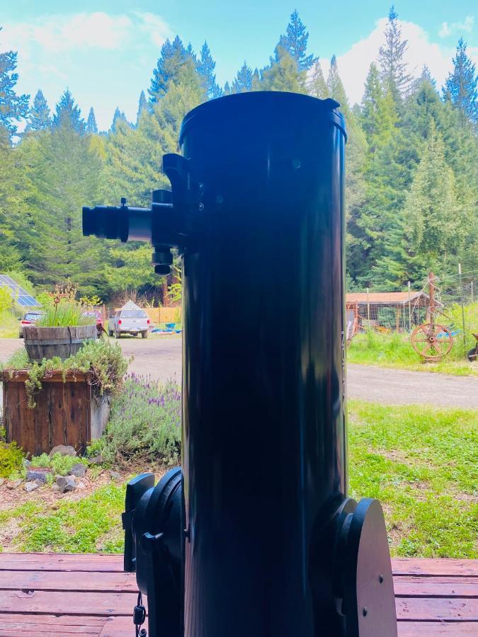 Glamping In The Redwoods With A Hot Tub! Garberville Exterior foto