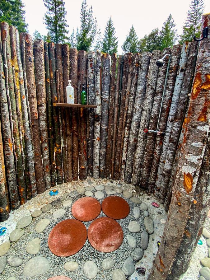 Glamping In The Redwoods With A Hot Tub! Garberville Exterior foto